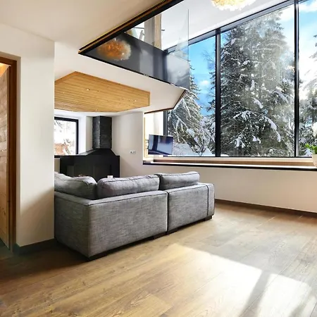 Domek alpejski Black Diamond Chalet Chamonix