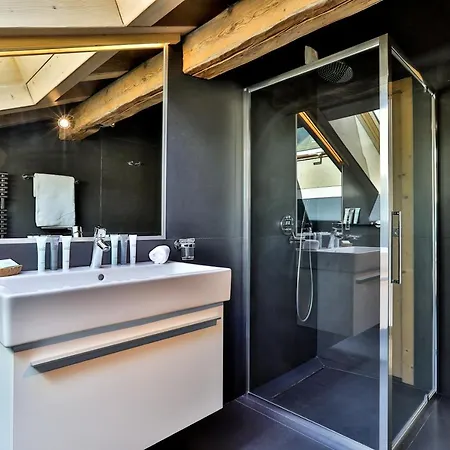 Domek alpejski Black Diamond Chalet Chamonix