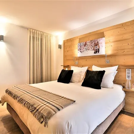 Domek alpejski Black Diamond Chalet Chamonix