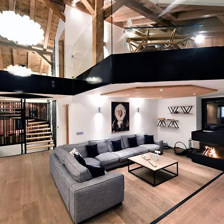 Domek alpejski Black Diamond Chalet