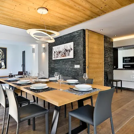 Domek alpejski Black Diamond Chalet Chamonix